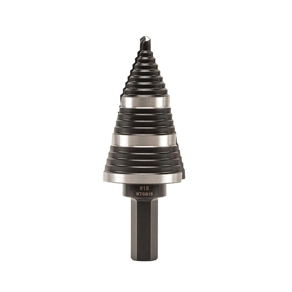 1.375 In. High Speed Steel Double Flute Step Drill Bit 5 1.375 In. High Speed Steel Double Flute Step Drill Bit - Image 5