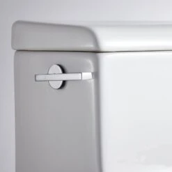 1-Piece 1.28 GPF Single Flush High Efficiency Elongated Toilet In White, Seat Included -arbor Shop 4a5cd0e5c40b9d1d803e2d8361397bc4