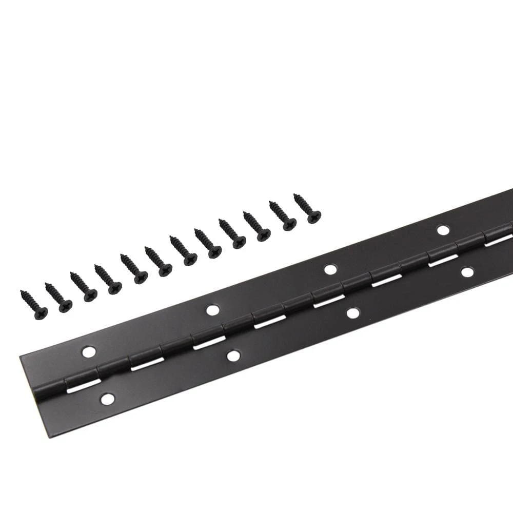 1-1/2 In. X 48 In. Bright Brass Continuous Hinge 6 1-1/2 In. X 48 In. Bright Brass Continuous Hinge - Image 6