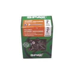 Spax #8 X 2 In. T-Star Plus Flat Head Interior/Exterior HCR-X Screw (154-Box) -arbor Shop 4b46b5a0220ea03d940cd2206199c996