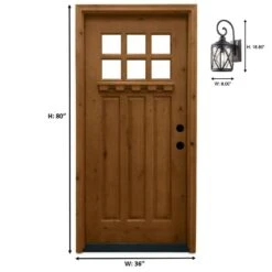 1-Light Black 18.75 In. Outdoor Wall Lantern Sconce With Seeded Glass -arbor Shop 4c8a92a3de10ef5feaa65fe5ba1c34f4