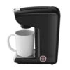 1.25-Cup Black K-Cup Single Serve Coffee Maker