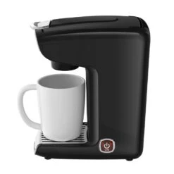 1.25-Cup Black K-Cup Single Serve Coffee Maker