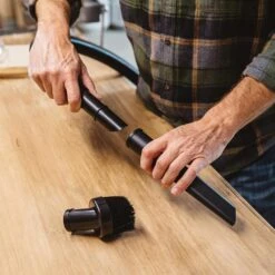 1-1/4 In. Dusting Brush And Crevice Tool Accessory Kit For RIDGID Wet/Dry Shop Vacuums -arbor Shop 4ceaeb783fba77733e405564949b2851