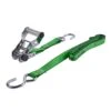 1 In. X 14 Ft. Chrome Ratchet Tie Down (4-Pack)