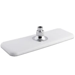 1-Spray 14.6 In. Single Wall Mount Fixed Rain Shower Head In Chrome 8 1-Spray 14.6 In. Single Wall Mount Fixed Rain Shower Head In Chrome -arbor Shop 4fb4a28b9fc8f09601d9a73e9e83ec14