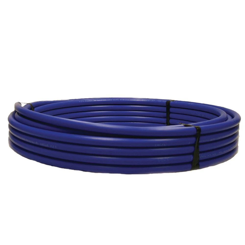 1-1/2 In. X 500 Ft. CTS 250 Psi NSF Poly Pipe In Blue 1 1-1/2 In. X 500 Ft. CTS 250 Psi NSF Poly Pipe In Blue