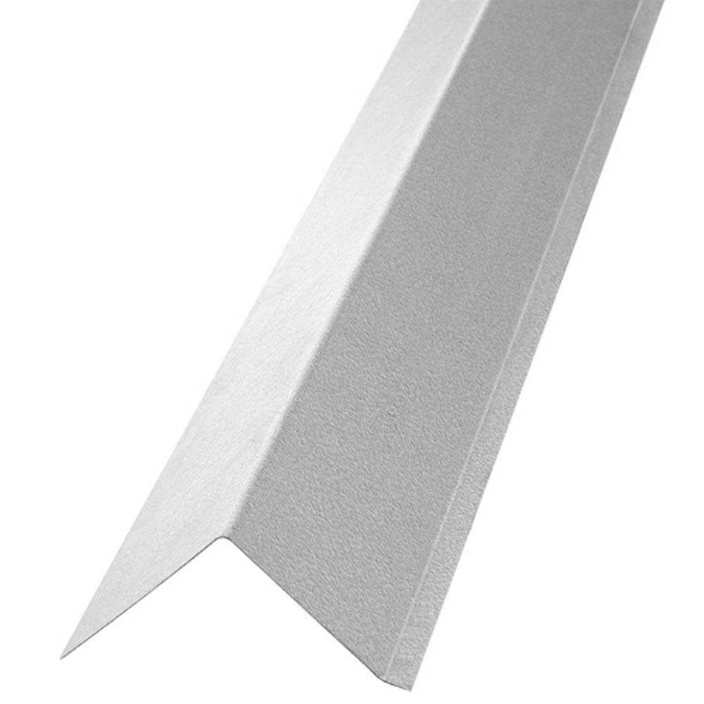 1-1/4 In. X 1-1/2 In. X 10 Ft. Galvanized Steel Drip Edge Flashing 1 1-1/4 In. X 1-1/2 In. X 10 Ft. Galvanized Steel Drip Edge Flashing
