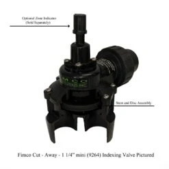 1-1/2 In. Standard 4 Outlet Indexing Valve With 2, 3 And 4 Zone Cams 12 1-1/2 In. Standard 4 Outlet Indexing Valve With 2, 3 And 4 Zone Cams -arbor Shop 50e0cd2397971cd2f23fce6bbb848107