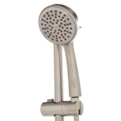 1-Spray Eco-Performance 4 In. Hand Shower With Slide Bar In Brushed Nickel -arbor Shop 50fe039b9e4f83219480bf844872c785