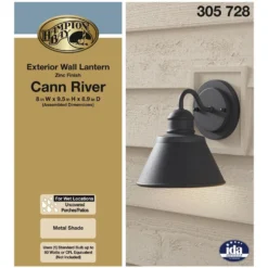 1-Light Zinc Outdoor Wall Barn Light Sconce Lantern -arbor Shop 513a8559708f4a771c3374194e1d3ae6
