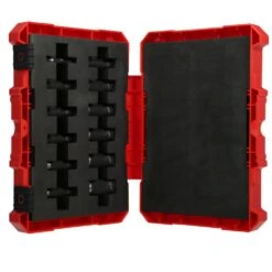 1/2 In. Drive SAE And 1/4 In. Drive Metric SHOCKWAVE Impact Duty Deep Well Socket Set (21-Piece) -arbor Shop 5233430677c8f01c03a0349c38099cb7