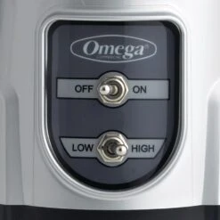 Omega 1 HP High/Low 48 Oz. 2-Speed Silver Blender 8 Omega 1 HP High/Low 48 Oz. 2-Speed Silver Blender -arbor Shop 52b14633f459e3c5a10acd70dcce982b