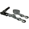 1.25 In. X 8 Ft. Diamond Plate Ergo-Torque Ratchet Tie Down (2-Pack)