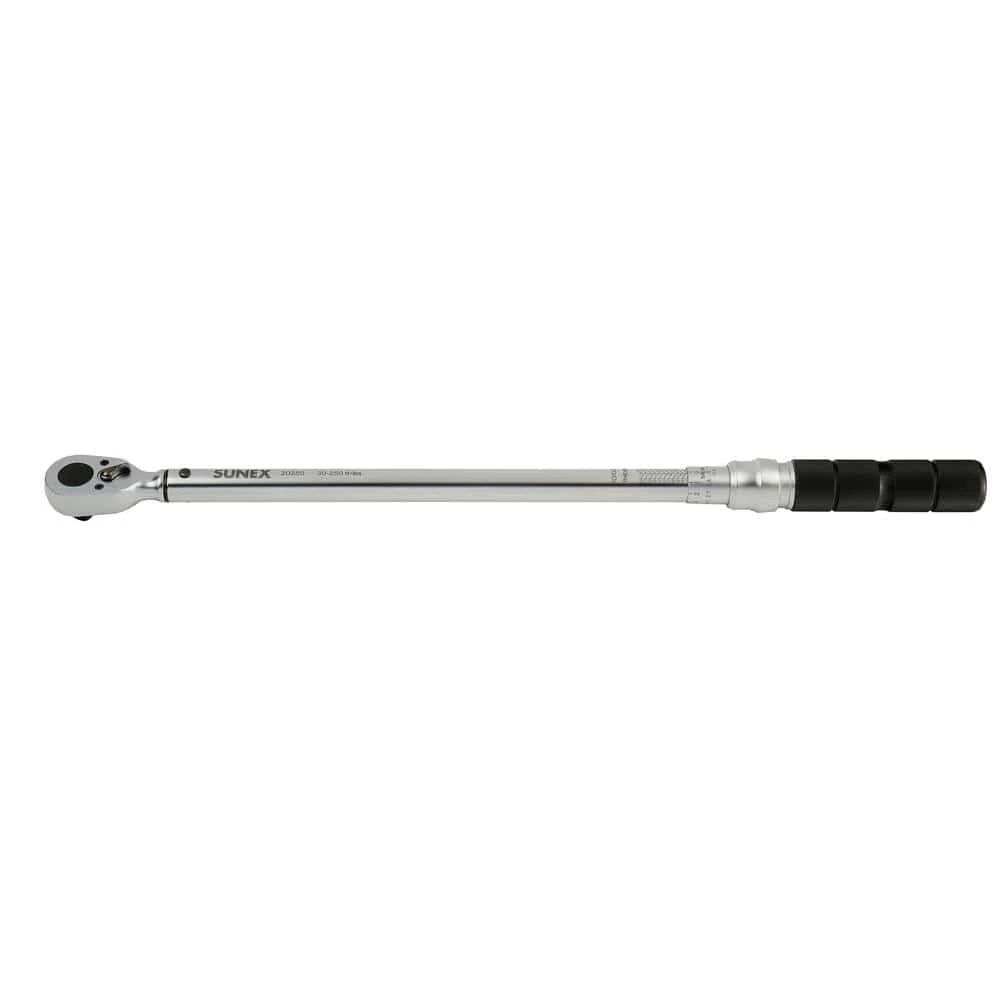 1/2 In. Drive 48T Torque Wrench (30 Ft./lbs. To 250 Ft./lbs.) 3 1/2 In. Drive 48T Torque Wrench (30 Ft./lbs. To 250 Ft./lbs.) - Image 3