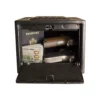 0.24 Cu. Ft. Quick Access Safe Electronic Lock, Black