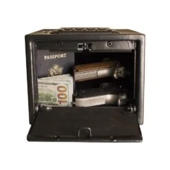 0.24 Cu. Ft. Quick Access Safe Electronic Lock, Black