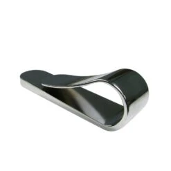 1-1/4 In. (32 Mm) Chrome Contemporary Drawer Pull