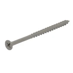 #6 X 1-1/4 In. Philips Bugle-Head Coarse Thread Sharp Point Polymer Coated Exterior Screw (1 Lb./Pack) -arbor Shop 561aba2bb61a0ba229ae83e289c6f90b