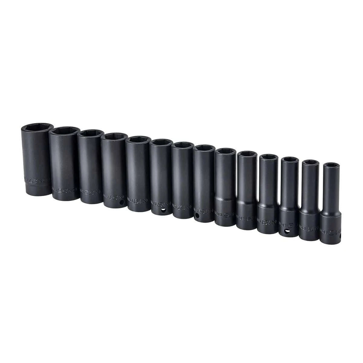 Icon 1/2 In. Drive Metric Professional Deep Impact Socket Set, 14 Pc. 4 Icon 1/2 In. Drive Metric Professional Deep Impact Socket Set, 14 Pc. - Image 4