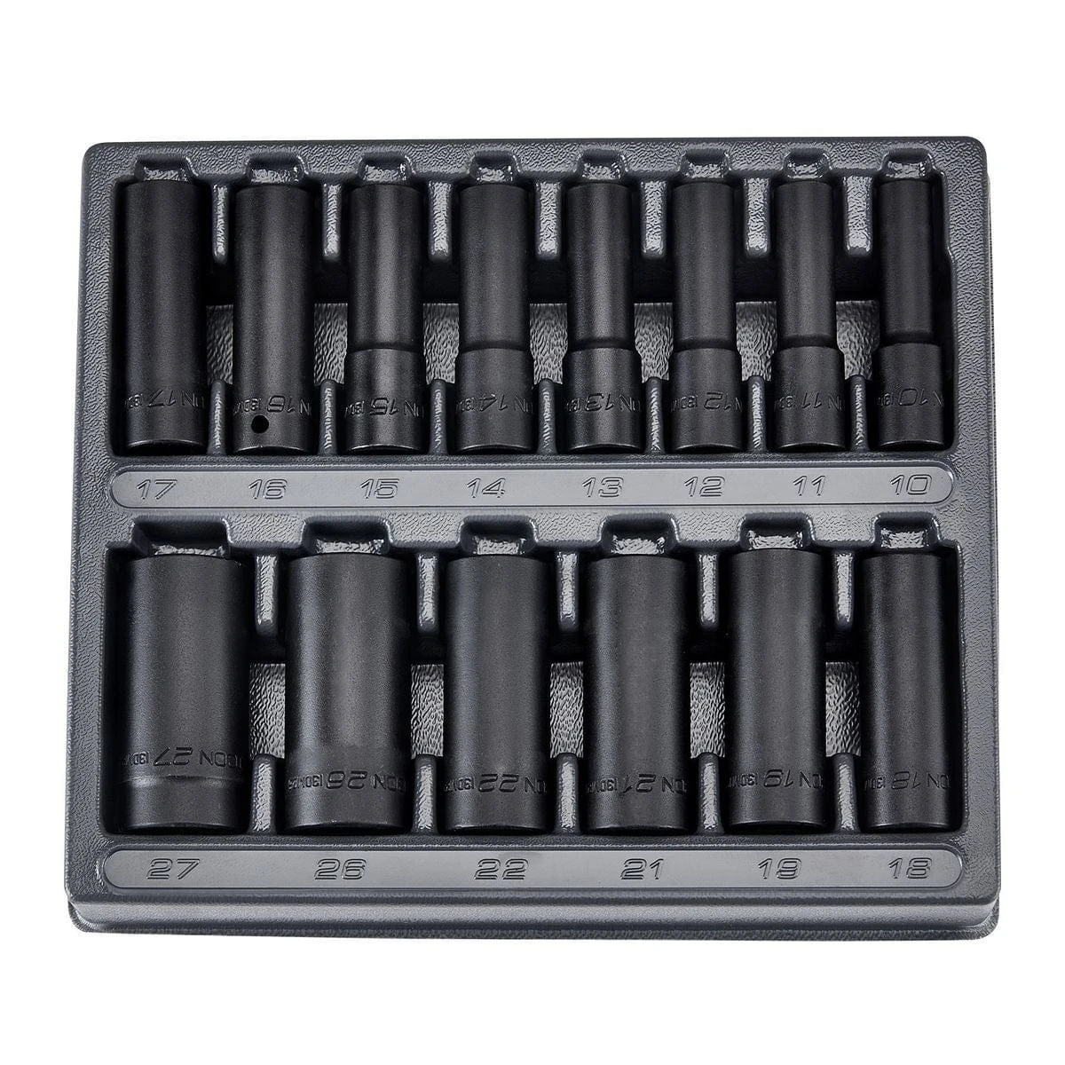 Icon 1/2 In. Drive Metric Professional Deep Impact Socket Set, 14 Pc. 7 Icon 1/2 In. Drive Metric Professional Deep Impact Socket Set, 14 Pc. - Image 7