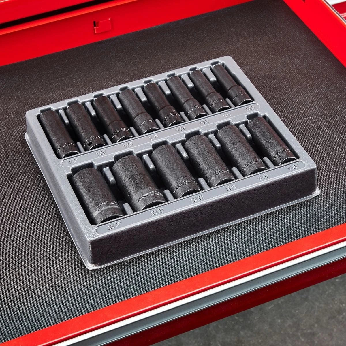 Icon 1/2 In. Drive Metric Professional Deep Impact Socket Set, 14 Pc. 8 Icon 1/2 In. Drive Metric Professional Deep Impact Socket Set, 14 Pc. - Image 8