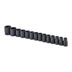 Icon 1/2 In. Drive Metric Professional Impact Socket Set, 14 Pc.
