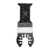 Hercules 1-3/16 In. Multi-Tool High Carbon Steel Reduced Shank Plunge Blade