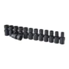 Icon 1/2 In. Metric Impact Swivel Socket Set, 13 Pc.