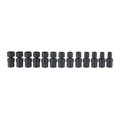 Icon 1/2 In. Metric Impact Swivel Socket Set, 13 Pc. 9 Icon 1/2 In. Metric Impact Swivel Socket Set, 13 Pc. -arbor Shop 56730 W5