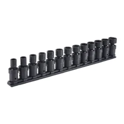 Icon 1/2 In. Metric Impact Swivel Socket Set, 13 Pc. 10 Icon 1/2 In. Metric Impact Swivel Socket Set, 13 Pc. -arbor Shop 56730 W6