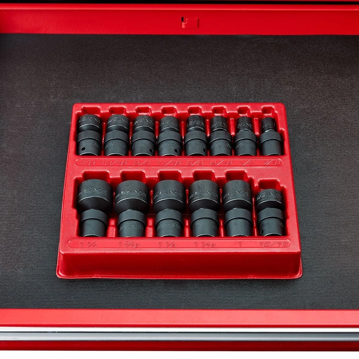Icon 1/2 In. SAE Impact Swivel Socket Set, 14 Pc. 8 Icon 1/2 In. SAE Impact Swivel Socket Set, 14 Pc. - Image 8