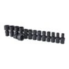 Icon 1/2 In. SAE Impact Swivel Socket Set, 14 Pc.