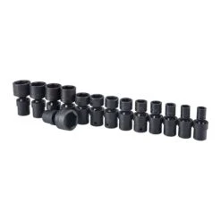 Icon 1/2 In. SAE Impact Swivel Socket Set, 14 Pc.