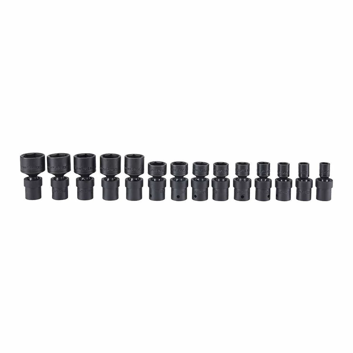 Icon 1/2 In. SAE Impact Swivel Socket Set, 14 Pc. 3 Icon 1/2 In. SAE Impact Swivel Socket Set, 14 Pc. - Image 3