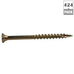 #8 X 2-1/2 In. Phillips Bugle-Head Construction Screw (5 Lbs./Box)