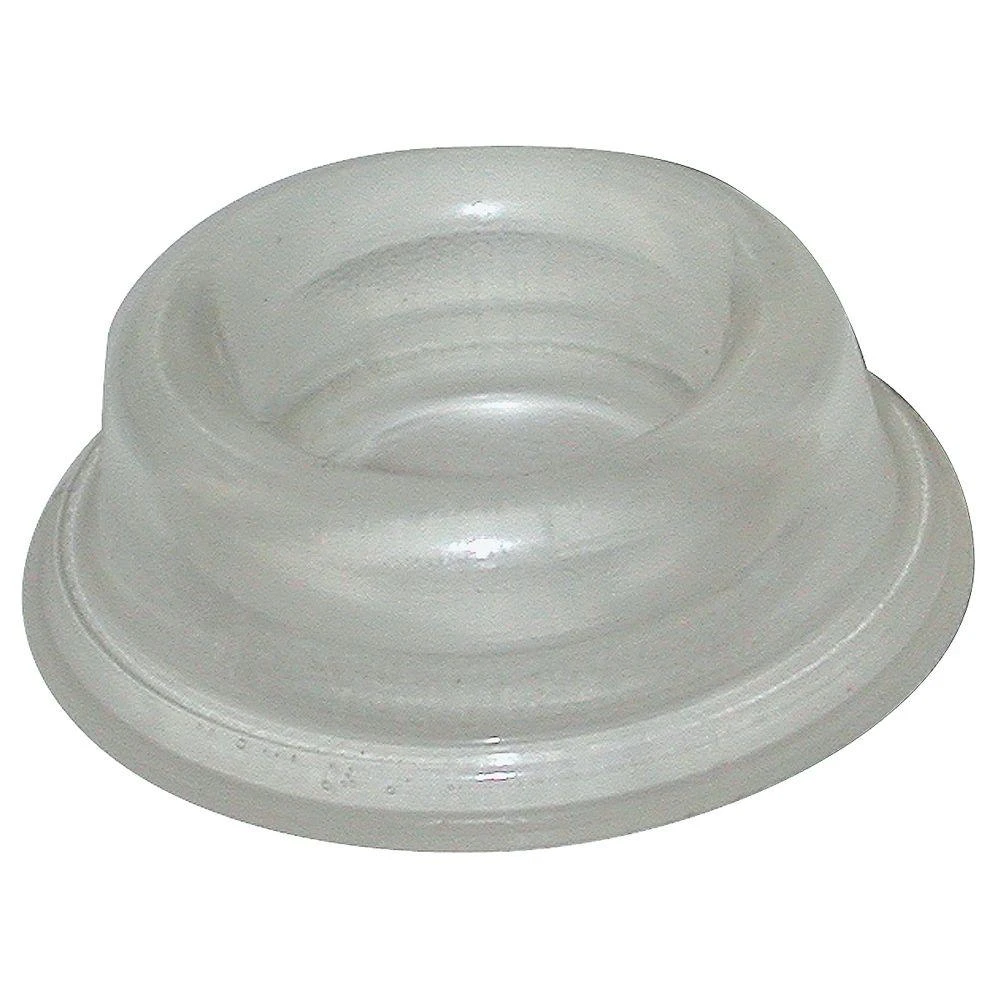 1-3/4 In. Clear Wall-Mounted Doorstop 1 1-3/4 In. Clear Wall-Mounted Doorstop