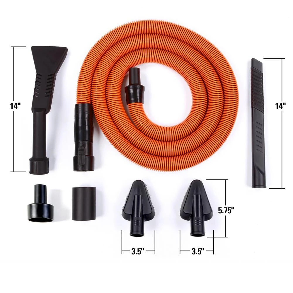 1-1/4 In. Premium Car Cleaning Accessory Kit For RIDGID Wet/Dry Shop Vacuums 6 1-1/4 In. Premium Car Cleaning Accessory Kit For RIDGID Wet/Dry Shop Vacuums - Image 6
