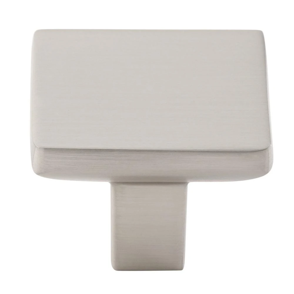 1-1/4 In. SQ Skylight Stainless Steel Cabinet Knob 3 1-1/4 In. SQ Skylight Stainless Steel Cabinet Knob - Image 3