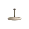 1-Spray 10 In. Single Ceiling Mount Fixed Rain Shower Head In Vibrant Brushed Bronze