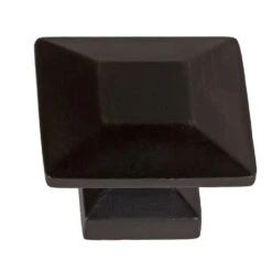 1-3/8 In. Matte Black Square Cabinet Knob (10-Pack) 15 1-3/8 In. Matte Black Square Cabinet Knob (10-Pack) -arbor Shop 5a0cc932d2337a519113dbe922d34ab5