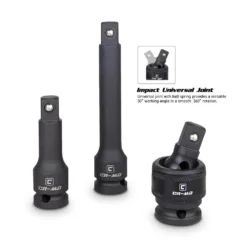 1/2 In. Drive SAE/Metric Master Impact Socket Set With Adapters And Extensions (61-Piece) -arbor Shop 5a438674e168c6f99a85a5d266c71fe2