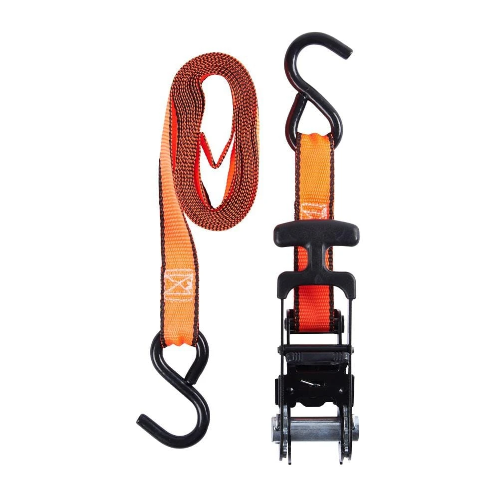 1 In. X 12 Ft. HI - VIZ Ratchet Tie Down 2 1 In. X 12 Ft. HI - VIZ Ratchet Tie Down - Image 2