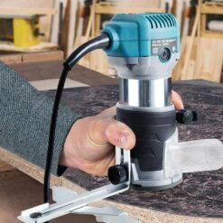 1.25HP Palm Router Kit Variable Speed Woodworking Tool W/ Fixed Base & Dust Hood -arbor Shop 5b5a2911 e46e 458d a992 c13cdf8fa47f 1.1e5f6d8db22a1633dc72789ba5049d90