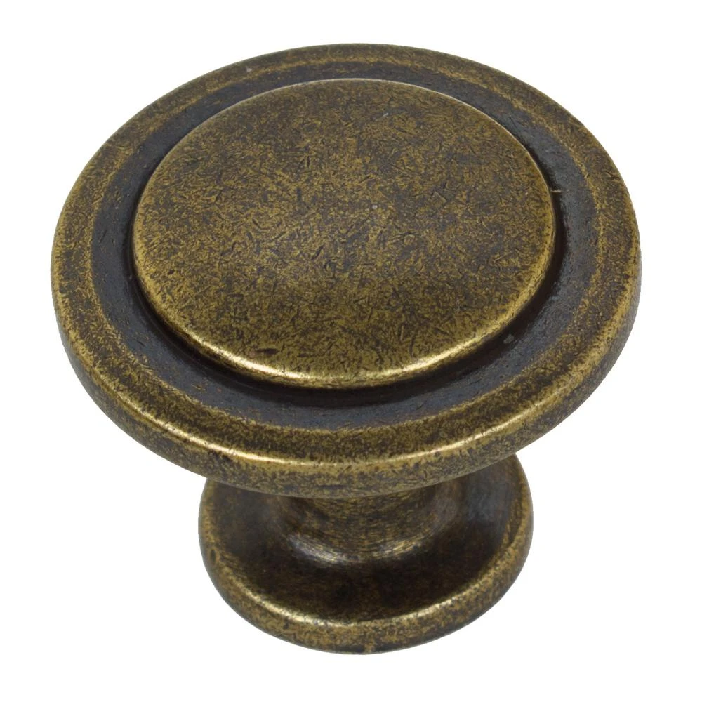 1-1/4 In. Dia Oil Rubbed Bronze Classic Round Ring Cabinet Knobs (10-Pack) 7 1-1/4 In. Dia Oil Rubbed Bronze Classic Round Ring Cabinet Knobs (10-Pack) - Image 7