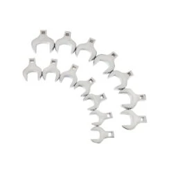 1/2 In. Drive 1-1/16 - 2 In. Crowfoot Wrench Set (14-Piece)