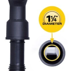 1-1/4 In. To 1-7/8 In. Dusting Brush And Crevice Tool Accessory Kit For RIDGID Wet/Dry Shop Vacuums -arbor Shop 5cc633092e36f5dce695a706f81363a7