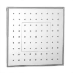 1-Spray 7.88 In. Single Wall Mount Fixed Rain Shower Head In Chrome 10 1-Spray 7.88 In. Single Wall Mount Fixed Rain Shower Head In Chrome -arbor Shop 5ce21d569f5896669fce24061e7afa16