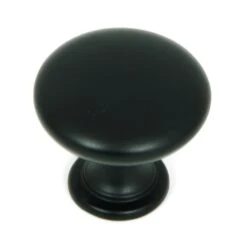 1.25 In. Matte Black Round Cabinet Knob (Pack Of 10) -arbor Shop 5cfc3120617488181f832ec1ee636da2 03bdf0ad 7d42 4b56 8cfc b718c1eb034b