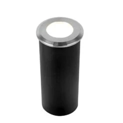 1-Watt Stainless Steel Outdoor Integrated LED 3000K In-Ground Landscape Path Light -arbor Shop 5d6398fc89c397963844d1b456da15ca